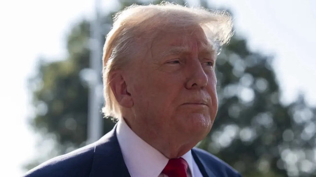 Дональд Трамп.
