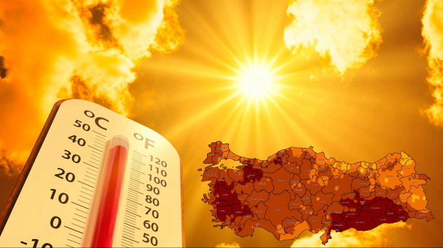 Ülke genelinde etkisini gösteren sıcak hava dalgasıyla, dün tüm zamanların sıcaklık rekoru kırıldı.