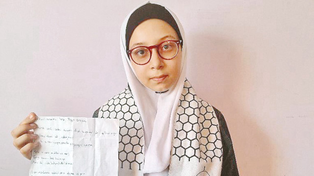 Gazzeli Tasnim Olwan