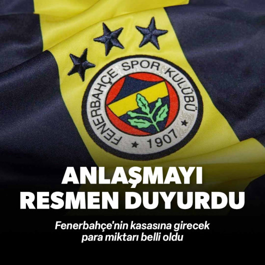 Fenerbahçe sponsorluk anlaşmasını duyurdu! İşte elde edilecek gelir