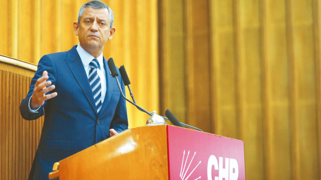 CHP Genel Başkanı Özgür Özel