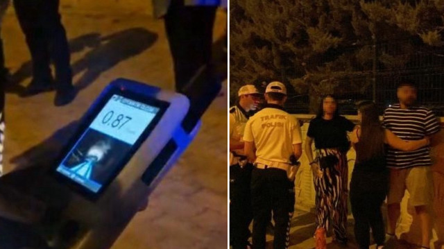 Cadde üzerinde yaşanan olay çevrede bulunan vatandaşların da tepkisine sebep oldu.