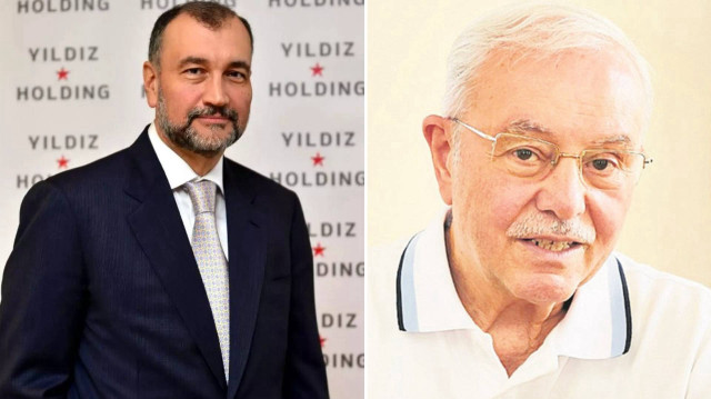 Yıldız Holding Yönetim Kurulu Üyesi, pladis ve GODIVA Yönetim Kurulu Başkanı Murat Ülker- Sabri Sabri Ülker Vakfı Başkanı Talat İçöz.