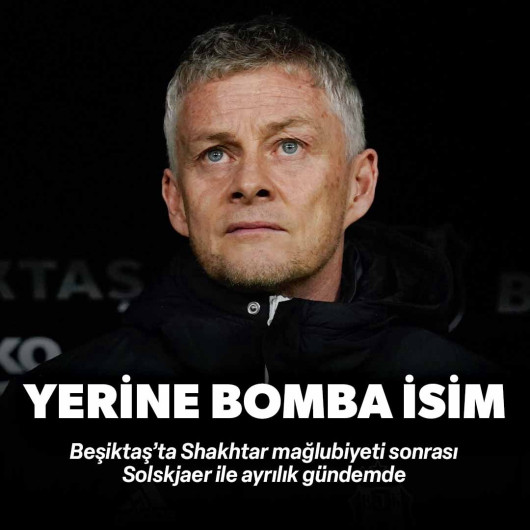 Shakhtar mağlubiyeti son damla oldu: Beşiktaş’ta Türk teknik adam gündemde!