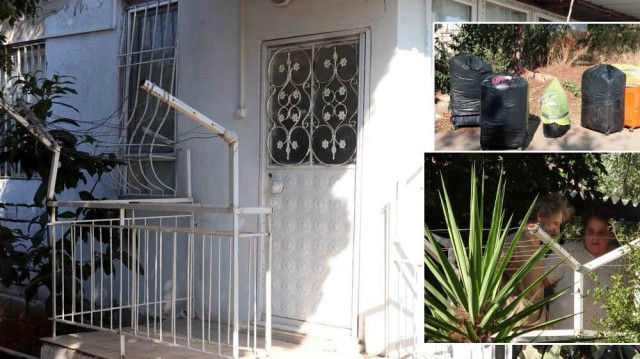 Antalya’nın Kepez ilçesinde bir buçuk ay önce, kötü koşullarda bakılan 25 kedi ve 2 köpeğe el konulan evde benzer manzaralar yeniden ortaya çıktı.