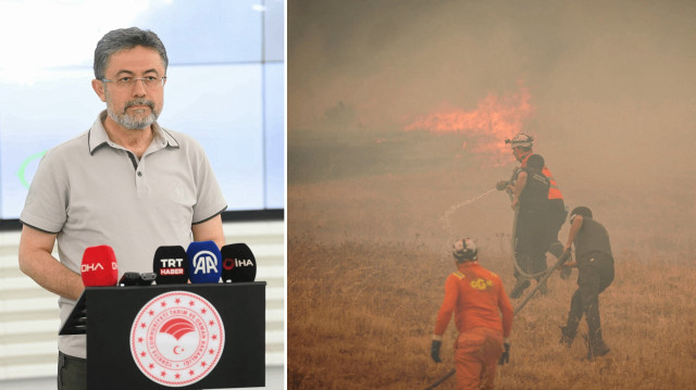 Tarım ve Orman Bakanı Yumaklı, orman yangınlarıyla ilgili bilgi verdi.