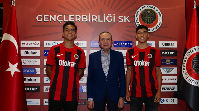 Yiğit Hamza Aydar ve Furkan Ayaz Özcan