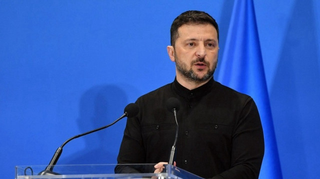 Ukrainian President Volodymyr Zelenskyy