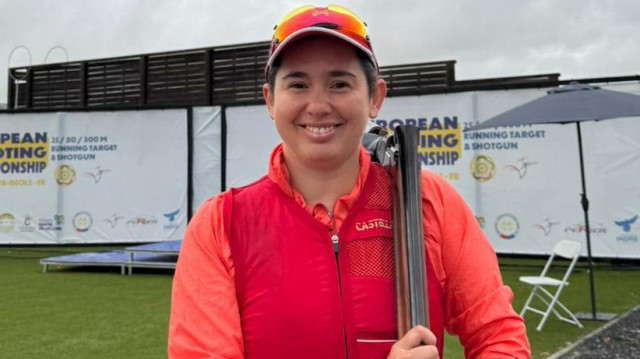 Milli atıcı Çiğdem Özyaman Özenir