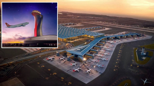 İstanbul Havalimanı 268 bin yolcuyla Londra Heathrow Havalimanı’nı geride bıraktı.