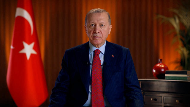 Cumhurbaşkanı Erdoğan'dan şehit ailelerine başsağlığı mesajı