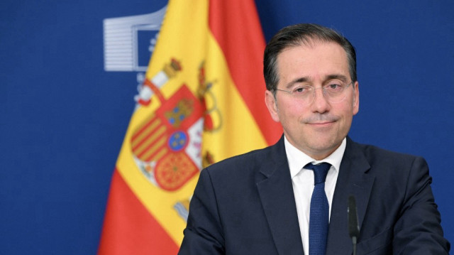 Le ministre espagnol des Affaires étrangères, José Manuel Albares, à Bruxelles, le 11 juin 2025.