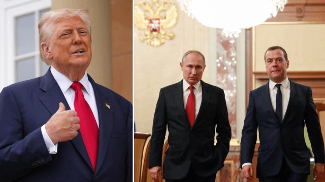 Rusya Güvenlik Konseyi Başkan Yardımcısı Dmitry Medvedev, ABD Başkanı Donald Trump’ın açıklamalarına tepki gösterdi.