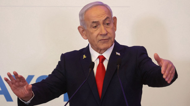 Le Premier ministre israélien Benyamin Netanyahou à Jérusalem, le 27 juillet 2025.