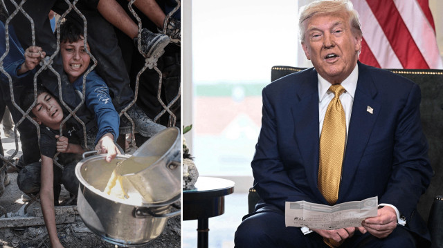 ABD Başkanı Trump, İsrail'in Gazze'de atacağı adımlar konusunda bir karar vermek zorunda olduğunu söyledi.