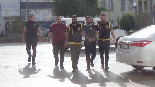 Yakalanan şahıs tutuklanarak cezaevine gönderildi.