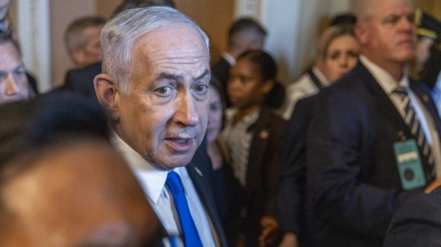 Le Premier ministre israélien Benyamin Netanyahu, le 23 juillet 2025.