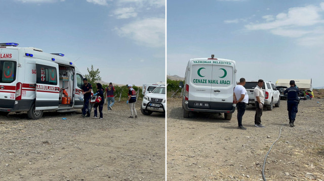Cenazeler, olay yerindeki incelemenin ardından otopsi için Fırat Üniversitesi Hastanesi morguna kaldırıldı.