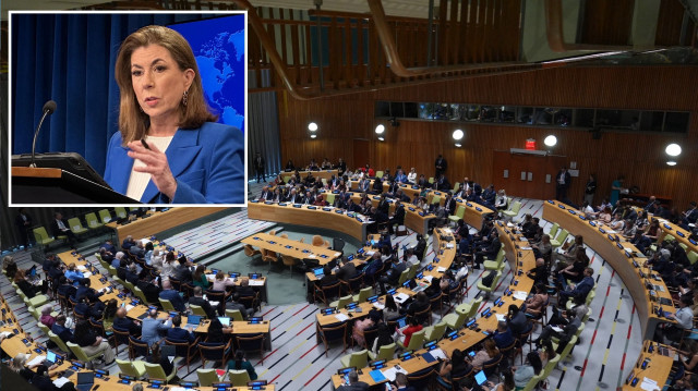 Birleşmiş Milletler Vesayet Konseyi'nde Fransa ve Suudi Arabistan'ın öncülüğünde Uluslararası Filistin Konferansı düzenlendi