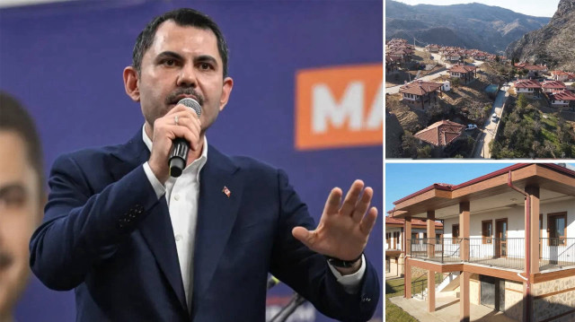 Çevre, Şehircilik ve İklim Değişikliği Bakanı Murat Kurum