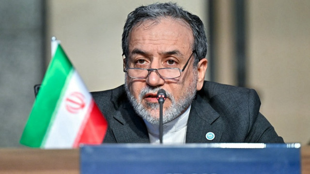 Iranian foreign minister Abbas Araghchi 