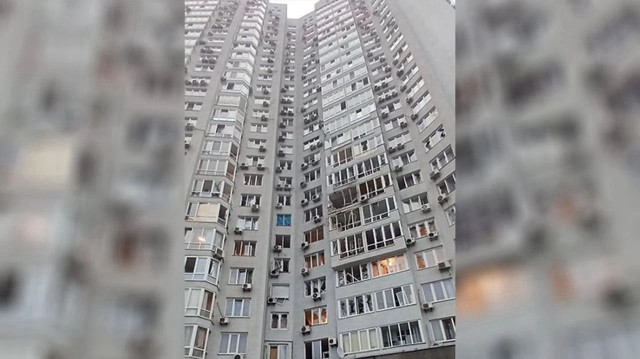 Ukrayna Hava Kuvvetlerine ait bir üs hipersonik Kinzhal füzeleriyle vuruldu.