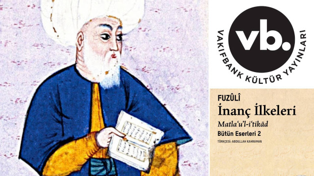 Fuzûlî külliyatının ikinci cildi yayınlandı