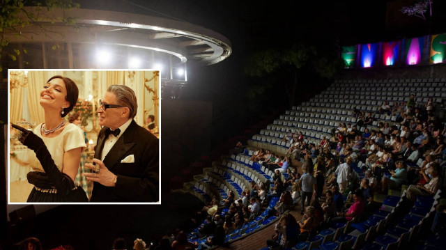 ENKA Açıkhava Sahnesinde film gecesi başlıyor.
