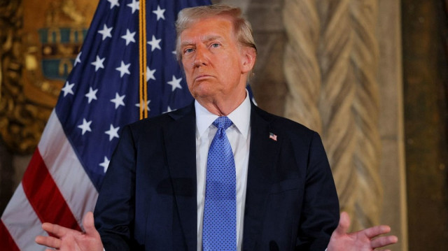 US President Donald Trump