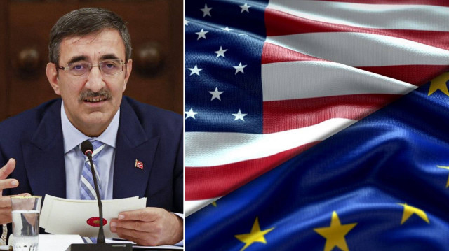 Cumhurbaşkanı Yardımcısı Cevdet Yılmaz, ABD ile AB arasında imzalanan anlaşmaya dair açıklamalarda bulundu.