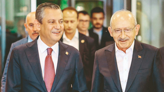 Özgür Özel - Kemal Kılıçdaroğlu
