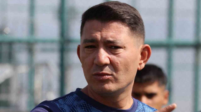  Elazığspor Teknik Direktörü Fırat Gül.