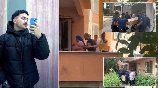 Kadir Can Yankovan 5'inci kattan düşerek hayatını kaybetti.