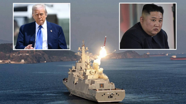 ABD Başkanı Donald Trum- Kuzey Kore lideri Kim Jong-un