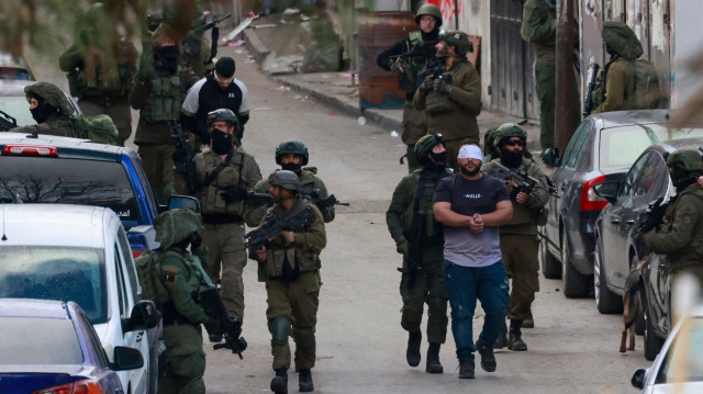 الاحتلال يعتقل فلسطينيين بالضفة بينهم 4 أسرى محررين