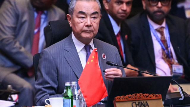 Le ministre chinois des Affaires étrangères Wang Yi.