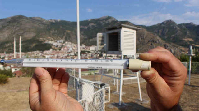 Amasya’da son 25 yılın sıcaklık rekoru kırıldı