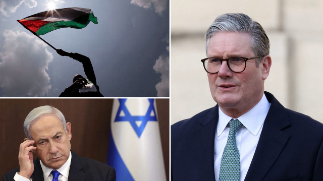 Starmer, İsrail'in iki devletli çözüm ihtimalini canlandırması gerektiğini belirtti.