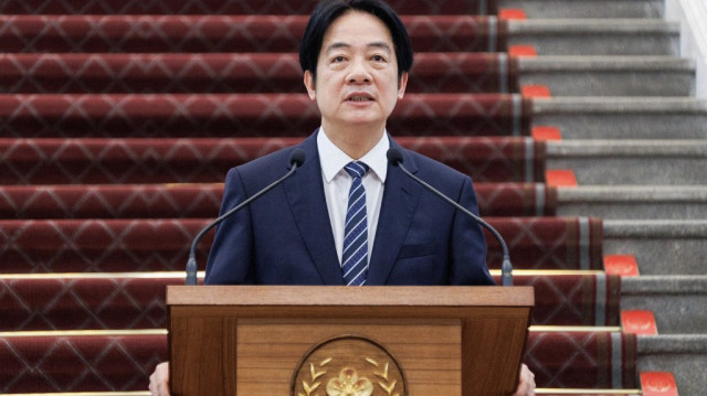 Le président taïwanais Lai Ching-te.