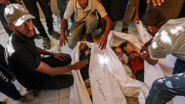 بينهم 15 سيدة و12 طفلا.. مقتل 32 فلسطينيا بقصف إسرائيلي على غزة 