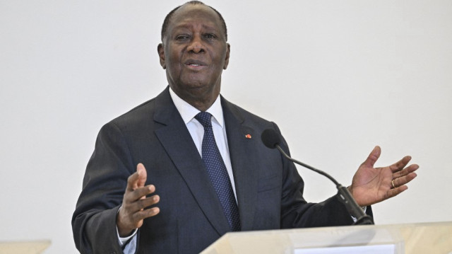Le président ivoirien Alassane Ouattara.