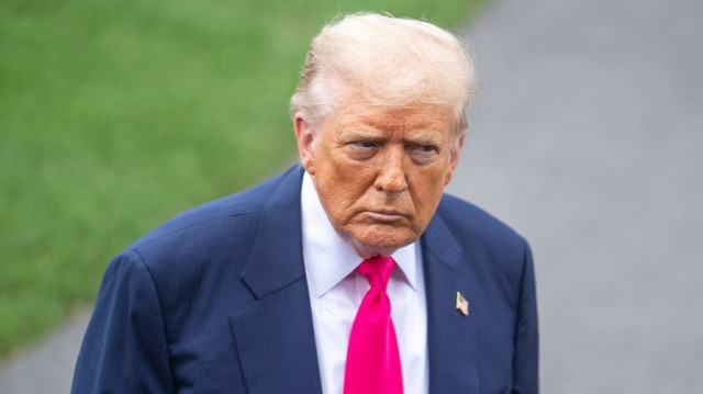 US President Donald Trump