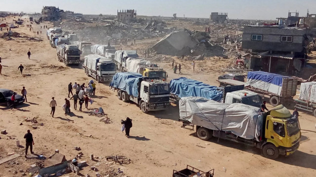 "الأغذية العالمي": حاجة ملحة لزيادة المساعدات لغزة قبل فوات الأوان
