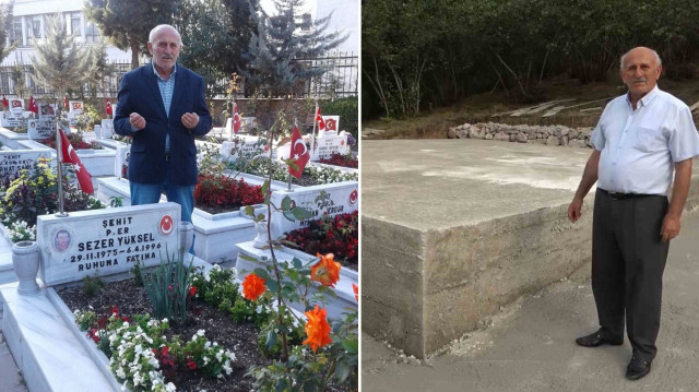 Şehit babası 75 yaşındaki Hasan Yüksel'in ev hayali İçişleri Bakanlığı'nın desteği ile gerçekleşiyor