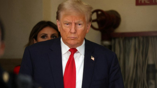 US President Donald Trump