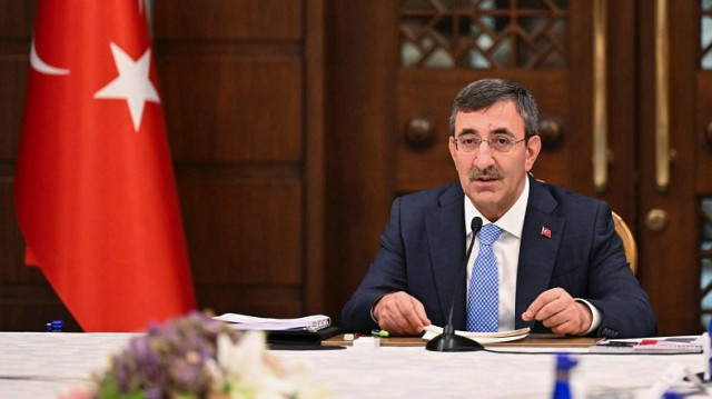 Turkish vice president Cevdet Yilmaz