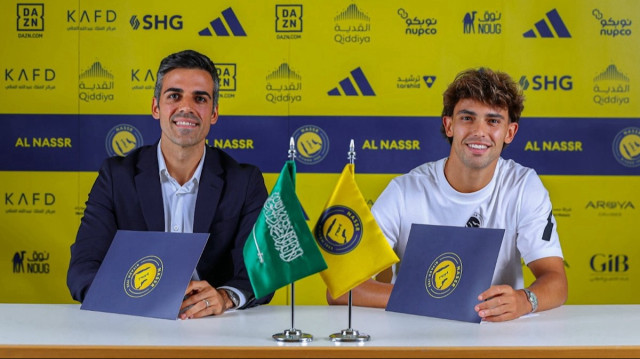 النصر السعودي يتعاقد مع الدولي البرتغالي فيليكس