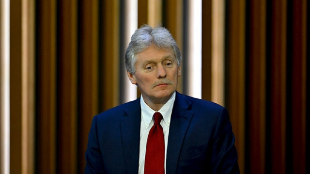 Kremlin spokesman Dmitry Peskov