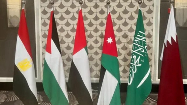 مصر تبحث مع قطر والأردن والسعودية مستجدات الوضع بغزة
