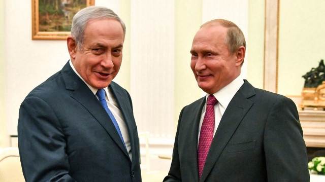 Putin ile Netanyahu, telefonda görüştü

